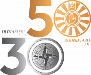 Roundtable 101 Feier Logo 50 30